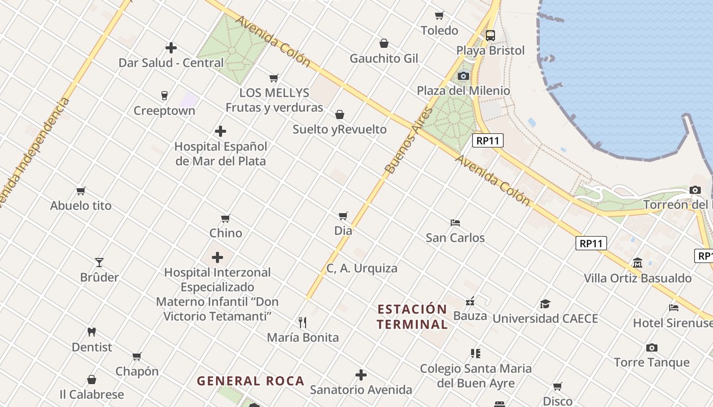 map